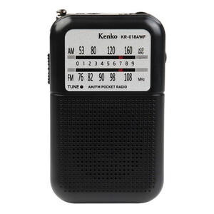Kenko(ケンコー) ポケットラジオ KR-018AWF 145018 ラジオライト･防災用電気機器