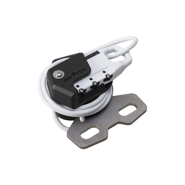 タナックス(TANAX) ヘルメット用ワイヤーロック ハンドルクランプ取付 ストレート MF-4768 アクセサリー