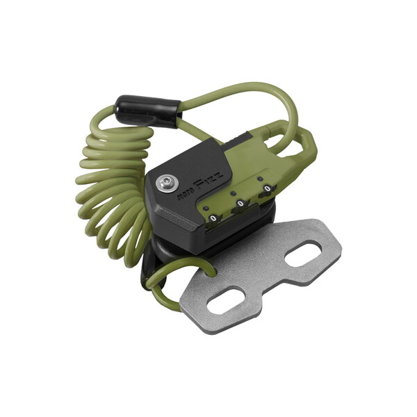 タナックス(TANAX) ヘルメット用ワイヤーロック ハンドルクランプ取付 コイル MF-4776 アクセサリー