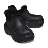 CROCS(クロックス) STOMP SHORTY BOOT(ストンプ ショーティー ブーツ) 210673 ウィンターブーツ ショート(レディース)