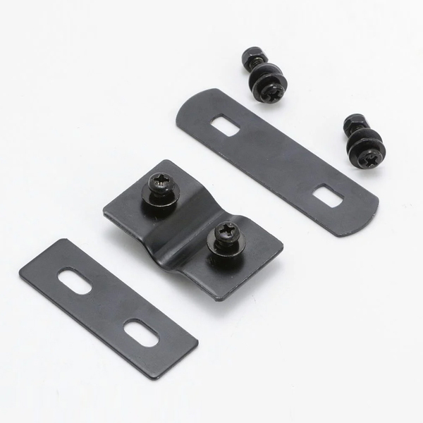 サギサカ(SAGISAKA) 前カゴ用 取付け金具 48012 かご･バスケット