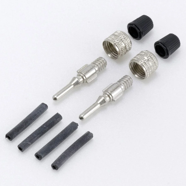 サギサカ(SAGISAKA) バルブセット 1ペア 33002 パンク修理キット