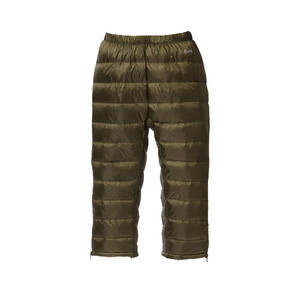 プロモンテ(PuroMonte) ダウンパンツ 七分丈フルオープン 70 WD037