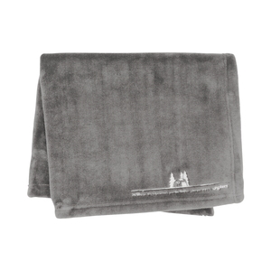 ファイヤープルーフブランケットL グレージュ (刺繍タイプ)
