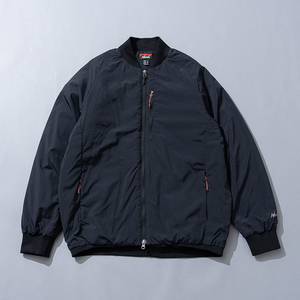 【送料無料】ナンガ(NANGA) ＳＯＦＴ ＤＯＷＮ ＶＡＲＳＩＴＹ ＢＬＯＵＳＯＮ ＸＬ ＢＬＫ N0003477