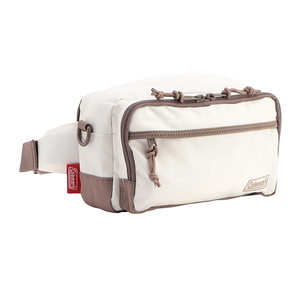 Coleman(コールマン) ウォーカー ポーチ(WALKER POUCH) 約2L ホワイトヘリンボーン 2213984 Coleman(コールマン) ウォーカー ポーチ(WALKER POUCH) 約2L ホワイトヘリンボーン 2213984