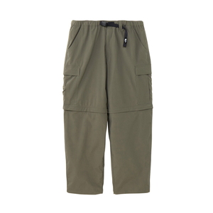 【送料無料】THE NORTH FACE(ザ・ノース・フェイス) ジップオフカーゴパンツ L ニュートープ(NT)(25春夏) NB32532 【送料無料】THE NORTH FACE(ザ・ノース・フェイス) ジップオフカーゴパンツ L ニュートープ(NT)(25春夏) NB32532