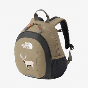 THE NORTH FACE(ザ・ノース・フェイス) ホームスライス キッズ 8L クラシックカーキ(CK)(25春夏) NMJ72361 THE NORTH FACE(ザ・ノース・フェイス) ホームスライス キッズ 8L クラシックカーキ(CK)(25春夏) NMJ72361