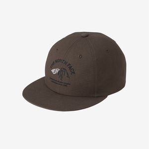 THE NORTH FACE(ザ・ノース・フェイス) バウンダリーキャップ L スモーキーブラウン(SK)(25春夏) NN02431 THE NORTH FACE(ザ・ノース・フェイス) バウンダリーキャップ L スモーキーブラウン(SK)(25春夏) NN02431