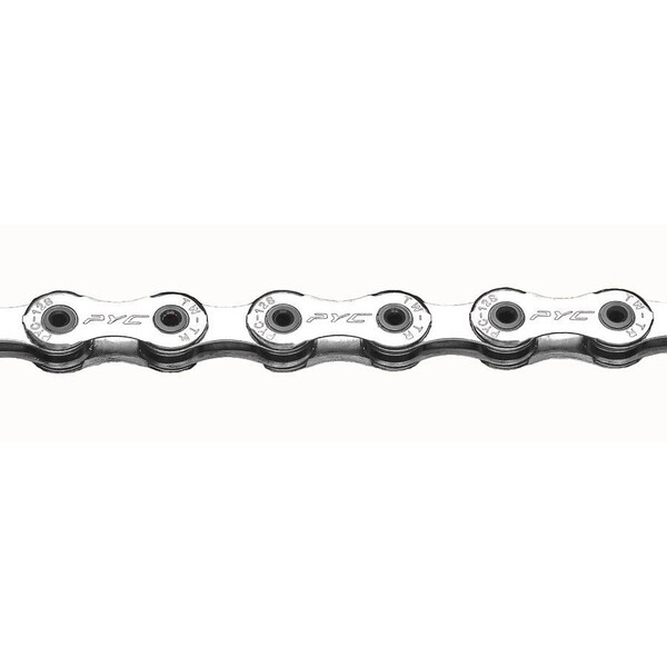 PYC CHAIN(ピーワイシーチェーン) P410 114L 1S対応 ブラウン 33310233 チェーン