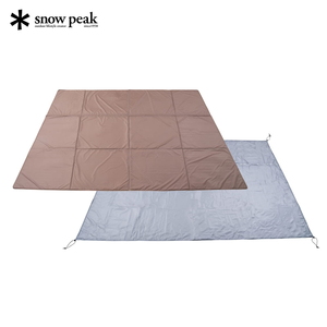 スノーピーク(snow peak) ランドネストシェルター マットシートセット TP-259-1 テントインナーマット