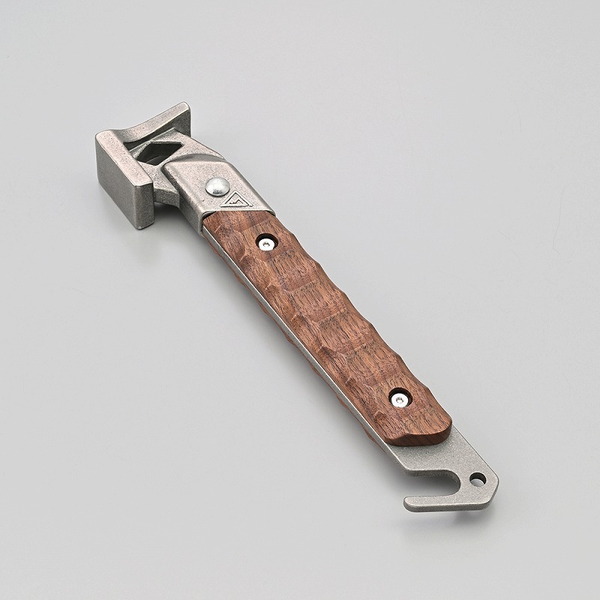 DAYTONA OUTDOORS(デイトナアウトドア) I PEGハンマー WALNUT-SUS 48206 ハンマー&ペグ抜き&スコップ