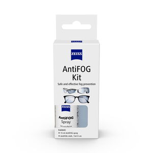 ZEISS(ツァイス) レンズ曇り止めスプレーキット(専用クロス付) ZEISS(ツァイス) レンズ曇り止めスプレーキット(専用クロス付)