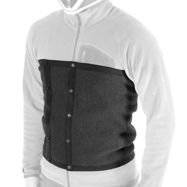 ドッペルギャンガー(DOPPELGANGER) もちはだライダース腹巻き  DMA644-BK アクセサリー