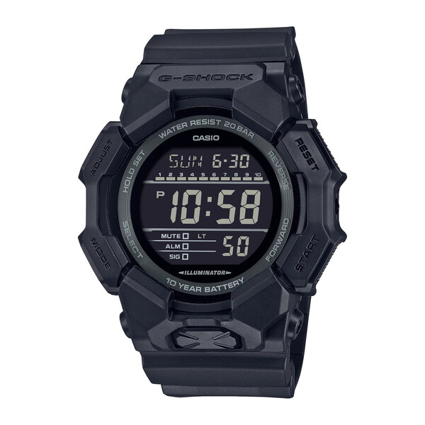 G-SHOCK(ジーショック) 【国内正規品】GD-010-1A1JF 20気圧防水 GD-010-1A1JF カジュアルウォッチ