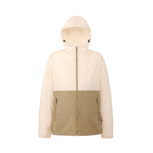【送料無料】THE NORTH FACE(ザ・ノース・フェイス) コンパクトジャケット メンズ L ホワイト×カーキ(WC)(25春夏) NP72230 【送料無料】THE NORTH FACE(ザ・ノース・フェイス) コンパクトジャケット メンズ L ホワイト×カーキ(WC)(25春夏) NP72230