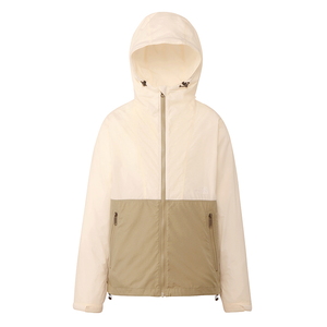 【送料無料】THE NORTH FACE(ザ・ノース・フェイス) コンパクトジャケット ウィメンズ S ホワイト×カーキ(WC)(25春夏) NPW72230 【送料無料】THE NORTH FACE(ザ・ノース・フェイス) コンパクトジャケット ウィメンズ S ホワイト×カーキ(WC)(25春夏) NPW72230