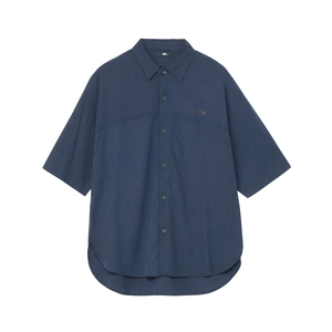 【送料無料】THE NORTH FACE(ザ・ノース・フェイス) ショートスリーブアローラインシャツ L アビエイターネイビー(AN)(25春夏) NR22563 【送料無料】THE NORTH FACE(ザ・ノース・フェイス) ショートスリーブアローラインシャツ L アビエイターネイビー(AN)(25春夏) NR22563