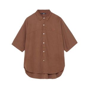 【送料無料】THE NORTH FACE(ザ・ノース・フェイス) ショートスリーブアローラインシャツ L チップブラウン(CN)(25春夏) NR22563 【送料無料】THE NORTH FACE(ザ・ノース・フェイス) ショートスリーブアローラインシャツ L チップブラウン(CN)(25春夏) NR22563