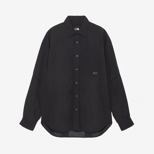 【送料無料】THE NORTH FACE(ザ・ノース・フェイス) ロングスリーブ エンライド シャツ M ブラック(K)(25春夏) NR62461 【送料無料】THE NORTH FACE(ザ・ノース・フェイス) ロングスリーブ エンライド シャツ M ブラック(K)(25春夏) NR62461