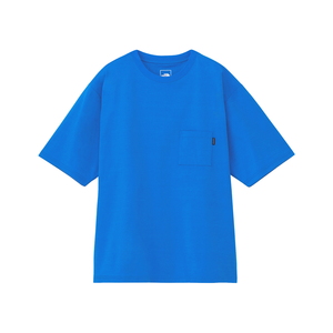 THE NORTH FACE(ザ・ノース・フェイス) ショートスリーブエアリーポケットティー L ヒーローブルー(HB)(25春夏) NT12447 THE NORTH FACE(ザ・ノース・フェイス) ショートスリーブエアリーポケットティー L ヒーローブルー(HB)(25春夏) NT12447
