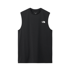 THE NORTH FACE(ザ・ノース・フェイス) スリーブレスGTDメランジクルー M ブラック(K)(25春夏) NT12594 THE NORTH FACE(ザ・ノース・フェイス) スリーブレスGTDメランジクルー M ブラック(K)(25春夏) NT12594