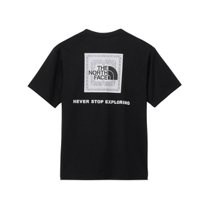 THE NORTH FACE(ザ・ノース・フェイス) ショートスリーブバンダナスクエアロゴティー L ブラック2(K2)(25春夏) NT32446 THE NORTH FACE(ザ・ノース・フェイス) ショートスリーブバンダナスクエアロゴティー L ブラック2(K2)(25春夏) NT32446