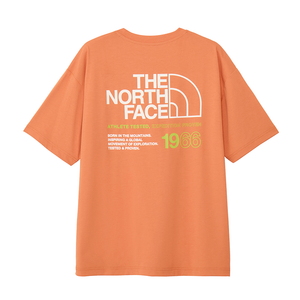 THE NORTH FACE(ザ・ノース・フェイス) ショートスリーブイーエス66ロゴワイドティー L FIブロンズ(FB)(25春夏) NT32597 THE NORTH FACE(ザ・ノース・フェイス) ショートスリーブイーエス66ロゴワイドティー L FIブロンズ(FB)(25春夏) NT32597