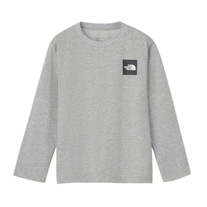 THE NORTH FACE（ザ・ノース・フェイス） ロングスリーブスモールスクエアロゴティー キッズ NTJ32357