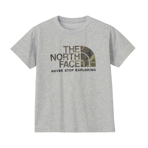 THE NORTH FACE（ザ・ノース・フェイス） ショートスリーブカモロゴティー キッズ NTJ32359