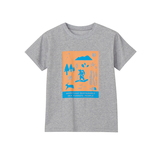 THE NORTH FACE(ザ･ノース･フェイス) ショートスリーブシレトコトコティー(キッズ) NTJ32534ST 半袖シャツ(ジュニア/キッズ/ベビー)