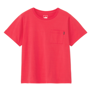 THE NORTH FACE(ザ・ノース・フェイス) ショートスリーブエアリーポケットティー ウィメンズ L ハイビスカス(HI)(25春夏) NTW12447 THE NORTH FACE(ザ・ノース・フェイス) ショートスリーブエアリーポケットティー ウィメンズ L ハイビスカス(HI)(25春夏) NTW12447