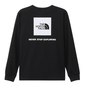 THE NORTH FACE(ザ・ノース・フェイス) ロングスリーブバックスクエアロゴティー ウィメンズ M ブラック2(K2)(25春夏) NTW32442 THE NORTH FACE(ザ・ノース・フェイス) ロングスリーブバックスクエアロゴティー ウィメンズ M ブラック2(K2)(25春夏) NTW32442