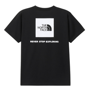 THE NORTH FACE(ザ・ノース・フェイス) ショートスリーブバックスクエアロゴティー ウィメンズ S ブラック2(K2)(25春夏) NTW32447 THE NORTH FACE(ザ・ノース・フェイス) ショートスリーブバックスクエアロゴティー ウィメンズ S ブラック2(K2)(25春夏) NTW32447