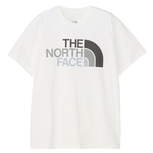THE NORTH FACE(ザ・ノース・フェイス) ショートスリーブフラッシュドライカラフルロゴコットンティー ウィメンズ M ホワイト(W)(25春夏) NTW32539 THE NORTH FACE(ザ・ノース・フェイス) ショートスリーブフラッシュドライカラフルロゴコットンティー ウィメンズ M ホワイト(W)(25春夏) NTW32539
