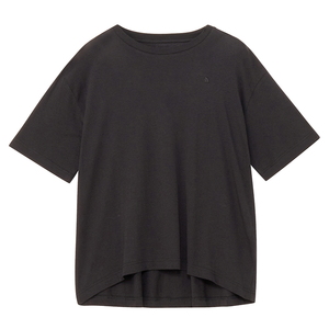 THE NORTH FACE(ザ・ノース・フェイス) ショートスリーブラウンドヘムビッグティー ウィメンズ M ブラック(K)(25春夏) NTW32542 THE NORTH FACE(ザ・ノース・フェイス) ショートスリーブラウンドヘムビッグティー ウィメンズ M ブラック(K)(25春夏) NTW32542
