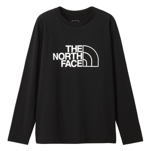THE NORTH FACE(ザ・ノース・フェイス) ロングスリーブイーエスビッグロゴティー ウィメンズ M ブラック(K)(25春夏) NTW32580 THE NORTH FACE(ザ・ノース・フェイス) ロングスリーブイーエスビッグロゴティー ウィメンズ M ブラック(K)(25春夏) NTW32580