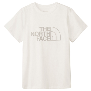 THE NORTH FACE(ザ・ノース・フェイス) ショートスリーブイーエスビッグロゴティー ウィメンズ M ホワイト(W)(25春夏) NTW32581 THE NORTH FACE(ザ・ノース・フェイス) ショートスリーブイーエスビッグロゴティー ウィメンズ M ホワイト(W)(25春夏) NTW32581
