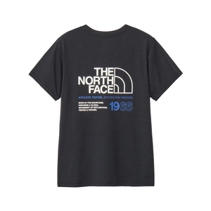 THE NORTH FACE(ザ・ノース・フェイス) ショートスリーブイーエス66ロゴティー ウィメンズ M ブラック(K)(25春夏) NTW32585 THE NORTH FACE(ザ・ノース・フェイス) ショートスリーブイーエス66ロゴティー ウィメンズ M ブラック(K)(25春夏) NTW32585