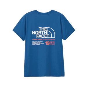 THE NORTH FACE(ザ・ノース・フェイス) ショートスリーブイーエス66ロゴティー ウィメンズ L マウンテンブルー(OB)(25春夏) NTW32585 THE NORTH FACE(ザ・ノース・フェイス) ショートスリーブイーエス66ロゴティー ウィメンズ L マウンテンブルー(OB)(25春夏) NTW32585
