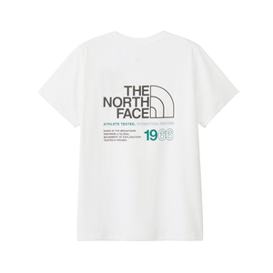THE NORTH FACE(ザ・ノース・フェイス) ショートスリーブイーエス66ロゴティー ウィメンズ L ホワイト(W)(25春夏) NTW32585 THE NORTH FACE(ザ・ノース・フェイス) ショートスリーブイーエス66ロゴティー ウィメンズ L ホワイト(W)(25春夏) NTW32585