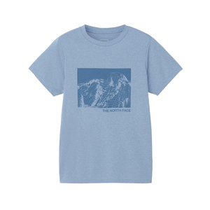 THE NORTH FACE(ザ・ノース・フェイス) ショートスリーブヨセミテグラフィックティー ウィメンズ L マウンテンブルー(OB)(25春夏) NTW32589 THE NORTH FACE(ザ・ノース・フェイス) ショートスリーブヨセミテグラフィックティー ウィメンズ L マウンテンブルー(OB)(25春夏) NTW32589
