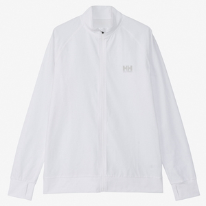 HELLY HANSEN(ヘリーハンセン) ロングスリーブフルジップラッシュガード ユニセックス HH82406 ラッシュガード(メンズ)