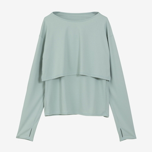 HELLY HANSEN(ヘリーハンセン) W シャルムラッシュガード3ウェイトップス HW82510 ラッシュガード 長袖(レディース)