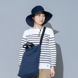 ORCIVAL(オーシバル) Women’s Rachel Basque Shirt(ラッセルバスクシャツ) #6803 Tシャツ･カットソー長袖(レディース)