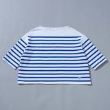 ORCIVAL(オーシバル) Boat Neck Half Sleeve P.O. #6839 Tシャツ･カットソー長袖(レディース)