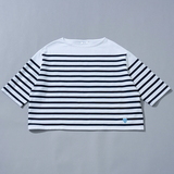 ORCIVAL(オーシバル) Boat Neck Half Sleeve P.O. #6839 Tシャツ･カットソー長袖(レディース)