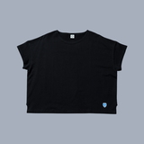 ORCIVAL(オーシバル) ボートネックS/Sプルオーバー #OR-C0335 BFJ Tシャツ･カットソー長袖(レディース)