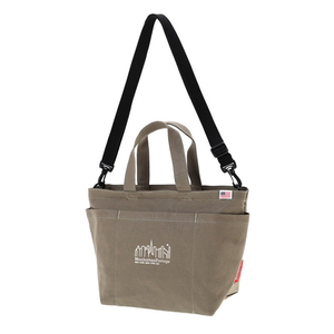 【送料無料】Manhattan Portage(マンハッタンポーテージ) 【25春夏】WHITESTONE TOTE BAG CANVAS S Brown(2000) MP1360CNVS 【送料無料】Manhattan Portage(マンハッタンポーテージ) 【25春夏】WHITESTONE TOTE BAG CANVAS S Brown(2000) MP1360CNVS