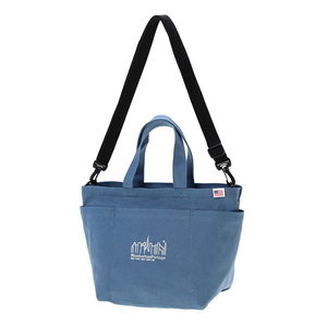 【送料無料】Manhattan Portage(マンハッタンポーテージ) 【25春夏】WHITESTONE TOTE BAG CANVAS S Blue(6000) MP1360CNVS 【送料無料】Manhattan Portage(マンハッタンポーテージ) 【25春夏】WHITESTONE TOTE BAG CANVAS S Blue(6000) MP1360CNVS